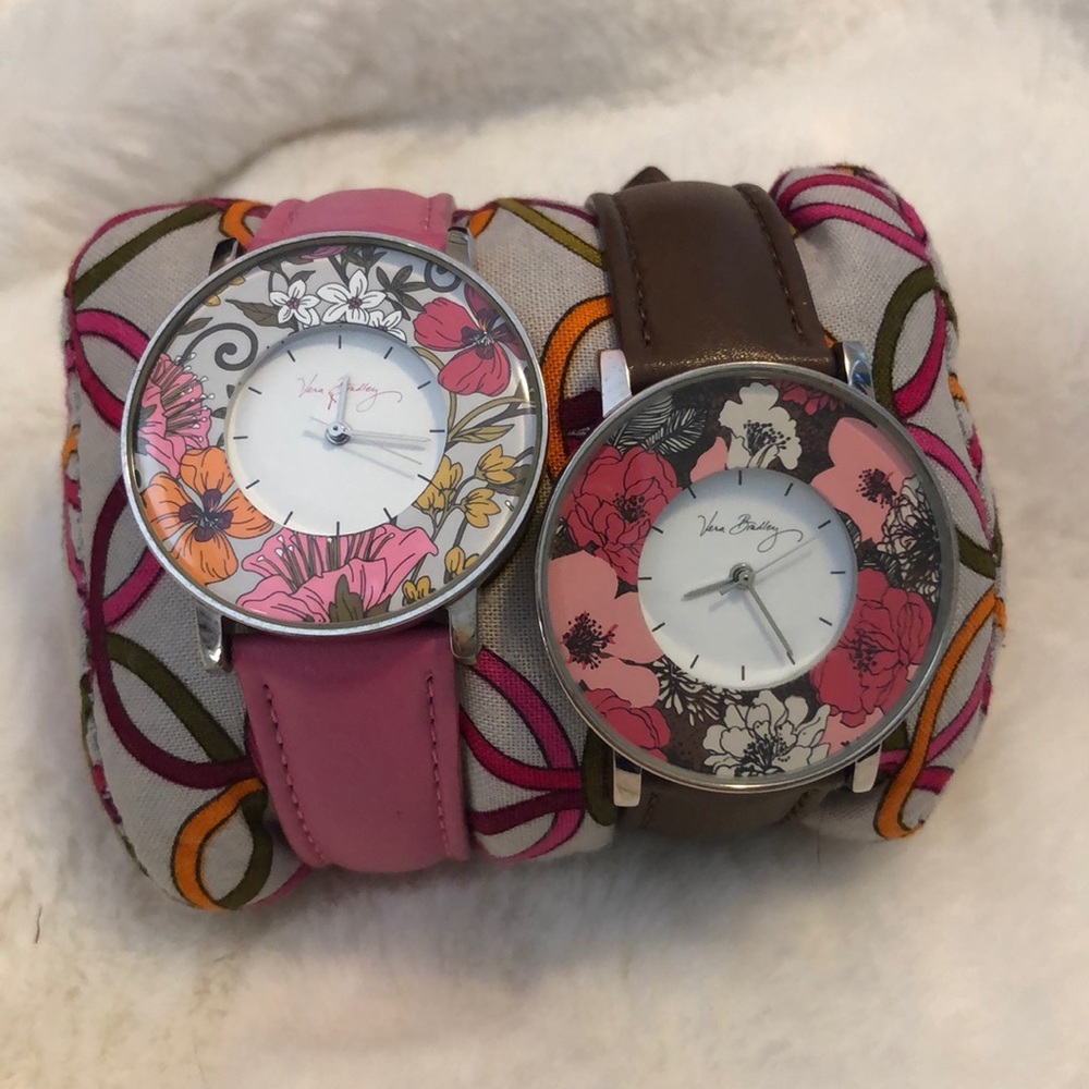 Vera Bradley Floral Watches (Price per watch) FIRM